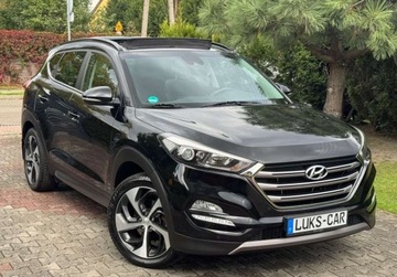 Hyundai Tucson III SUV 1.6 T-GDI 177KM 2016 Hyundai Tucson 1.6T 177KM NAV Climatronic Serwis Bezwypadkowy Dla wymagaja, zdjęcie 6