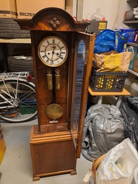 ГУСТА БЕККЕР НАПОЛЬНЫЕ ЧАСЫ