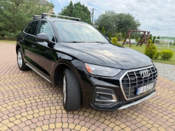 Audi Q5 II 2021 Audi Q5 Premium Plus 2.0tfsi 245KM Quattro 1-reka Sprawdz 2.0 Benzyna, zdjęcie 39