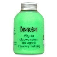 BINGOSPA Algowe serum do kąpieli z zieloną herbatą