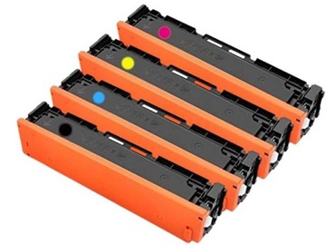4x TONER DO CANON CRG054H i-SENSYS MF644Cdw MF645