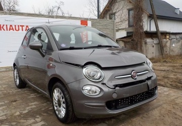 Fiat 500 II Seria 4 1.0 mHEV 70KM 2020 Fiat 500 Okazja