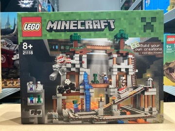 LEGO 21118 Minecraft | Kopalnia | Steve Creeper Zombie