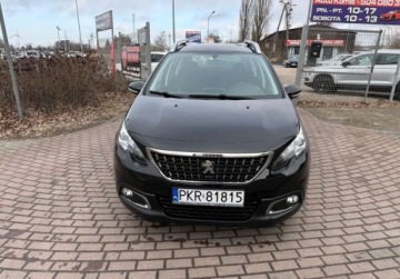 Peugeot 2008 I SUV Facelifting 1.5 BlueHDI 102KM 2019 Peugeot 2008 1.5Hdi Navi Ledy Extra stan 1.5 Diesel 102KM, zdjęcie 1