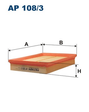 FILTRON FILTR OLEJE + AP 108/3 VZDUCHU