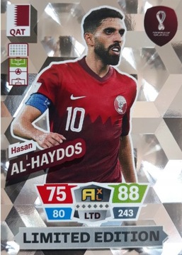 WORLD CUP QATAR 2022 Limited Edition AL-HAYDOS