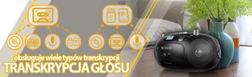 Портативный проигрыватель компакт-дисков Retekess TR630