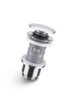 ОТЛИЧНАЯ РАКОВИНА Click-Clak PLUG MAT ЧЕРНАЯ