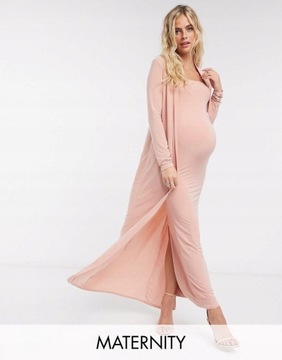 F0D308*КЛУБНЫЙ СВИТЕР РОЗОВЫЙ MAXI BASIC 40 Л 1A01