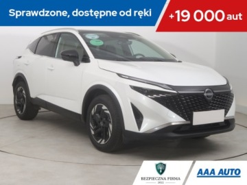 Nissan Qashqai III Crossover Facelifting 1.3 DIG-T MHEV 158KM 2025 Nissan Qashqai 1.3 DIG-T MHEV, 1. Właściciel