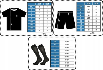 Футбольная форма с вашей надписью и номером, именной печатью (XL)