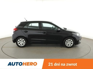 Hyundai i20 II 2016 Hyundai i20 klima niski przebieg ks.serwisowa, zdjęcie 8