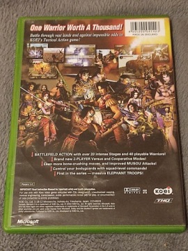 ИГРА XBOX DYNASTY WARRIORS 3 MICROSOFT XBOX CLASSIC