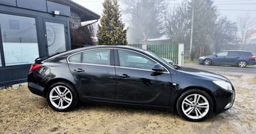 Opel Insignia I Sedan 1.6 Turbo ECOTEC 180KM 2011 Opel Insignia BENZYNA 180KM nawigacja ALU FELGI super oakzja 1.6, zdjęcie 9