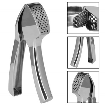 РУЧНАЯ СОКОВЫЖИМАЛЬНАЯ МАШИНА ДЛЯ ЧЕСНОКА СТАЛЬНАЯ ДРОБИЛКА