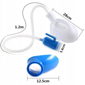 Писсуар LEAK-LEAD ПОРТАТИВНАЯ БУТЫЛКА ДЛЯ МОЧИ 3 В 1 БУТЫЛКА ДЛЯ МОЧИ 2000 МЛ