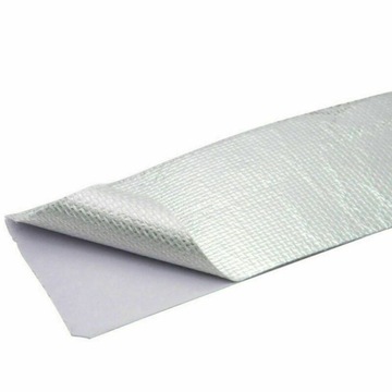 TAŚMA Z FOLII ALUMINIOWEJ TAŚMA TERMOIZOLACYJNA TAŚMA IZOLACYJNA 5M*5CM