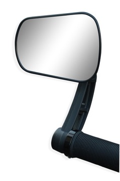Велосипедное зеркало AJS Comfort Plus, складное.
