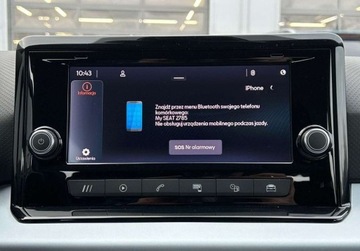 Seat Arona Crossover Facelifting 1.0 TSI 110KM 2023 Seat Arona Style, Tempomat, Android Auto, ecoLED, Bezwypadkowy, Salon PL,, zdjęcie 28