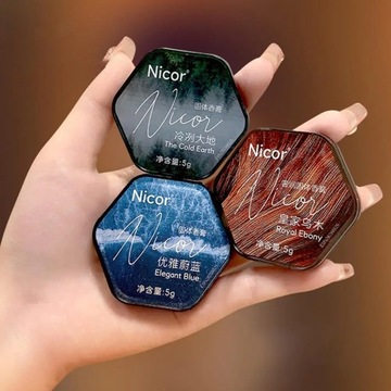 Портативный кремовый парфюмерный набор из 1 шт. для женщин и мужчин