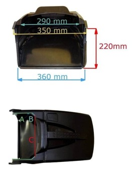 ПОЛНАЯ КОРЗИНА ДЛЯ ПРОИЗВОДИТЕЛЬНОЙ МОЩНОЙ КОСИЛКИ