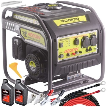 INWERTOROWY AGREGAT PRĄDOTWÓRCZY GENERATOR Miedziany AVR inverter 4200W