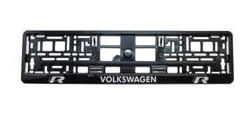 RAMKA DO TABLICY REJESTRACYJNEJ R LINE NAPIS SYLIKON