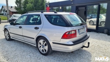 Saab 9-5 I Kombi 3.0 TiD 176KM 2002 Saab 9-5 3.0DIESEL 177KM manual climatronic skora 3.0 Diesel 177KM, zdjęcie 35