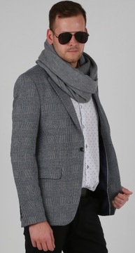 Polski Męski komin szalik szal tuba Szary 1I