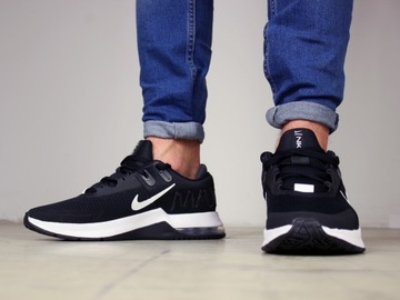 buty męskie Nike AIR MAX sportowe ORYGINAŁ CZARNE sneakersy