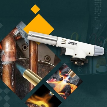 2x ГАЗОВАЯ ГОРЕЛКА С ЗАЖИГАНИЕМ ДЛЯ ГАЗОВОГО КАРТРИДЖА ПЛАМЕННОГО ПИСТОЛЕТА 920