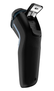BEZPRZEWODOWA GOLARKA + TRYMER PHILIPS DO BRODY TWARZ MASZYNKA MĘSKA + ETUI