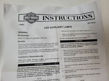 ФАРА HARLEY DAVIDSON 4