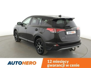Toyota RAV4 IV MPV Facelifting 2.0 Valvematic 152KM 2017 Toyota RAV-4 automat 4x4 kamera hak klima-auto, zdjęcie 3
