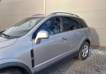 Opel Antara SUV 2.0 CDTI ECOTEC 150KM 2008 Opel Antara bezwypadekCOSMOstan bdb4x4nowe opony zimawszystko dziala, zdjęcie 5