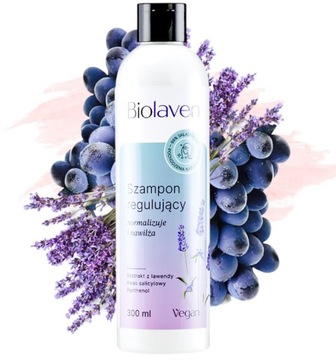 BIOLAVEN Szampon regulujący 300ml
