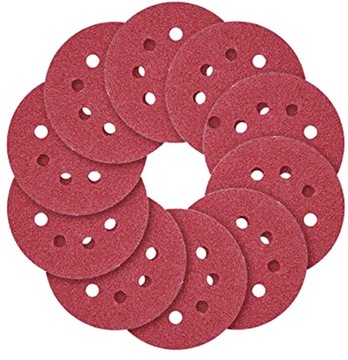 PAPIER ŚCIERNY DO SZLIFIERKI MIMOŚRODOWEJ 150MM