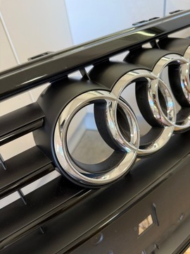 AUDI A7 4G8 FACELIFT 15-18 MASKA S LINE BLACK SATIN JAKO
