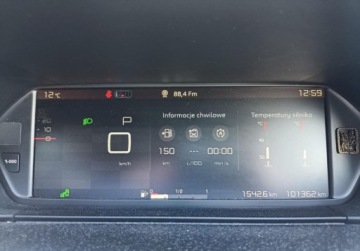 Citroen C4 Picasso II Picasso Facelifting 1.2 PurTech 130KM 2017 Citroen C4 Picasso 1.2 130KM Shine 7 osobowy Automat Salon PL 1 wlasciciel, zdjęcie 23