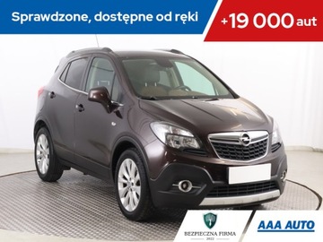 Opel Mokka I SUV 1.6 Ecotec 115KM 2015 Opel Mokka 1.6, Salon Polska, GAZ, Skóra, Navi