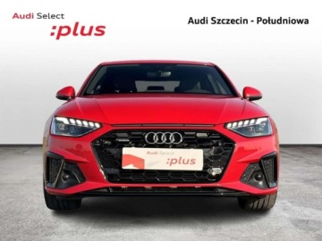 Audi A4 B9 Limousine Facelifting 2.0 40 TFSI 204KM 2021 Audi A4 Limousine VAT23 Gwarancja S line Hak Kola 19 Audi Sport, zdjęcie 7