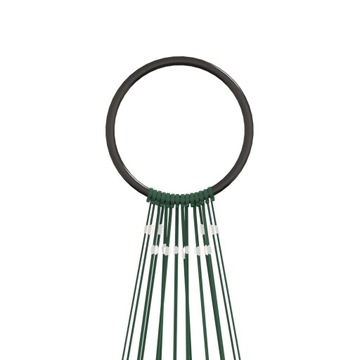 Рождественская елка vidaXL на столбе 1134 Холодные белые светодиоды 800 см