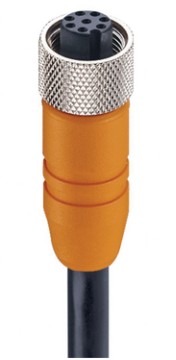 RKTS 8-299/2 m przewód ze złączem żeńskim prostym M12 8-pin, ekranowany