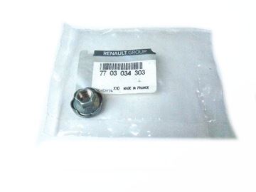 Nakrętka kolektora wydechowego Renault Dacia Oryg