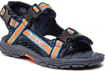 34 BUTY SANDAŁY DZIĘCE KAPPA RUSHEEN 260773K-6729