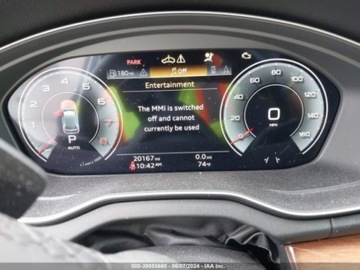 Audi Q5 II 2022 Audi Q5 2022r, Premium Plus, QUATTRO, 2.0L, S-Line 2.0 Benzyna 249KM, zdjęcie 9