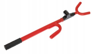 Противоугонный замок на рулевое колесо для каждого автомобиля, 2 ключа