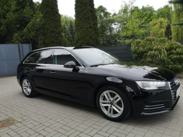 Audi A4 B9 Avant 2.0 TDI 150KM 2015 Audi A4 Avant 2.0TDI 150KM Klimatr Temp Skóra, zdjęcie 3