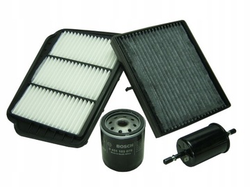 CHEVROLET NUBIRA 04- 1.4 1.6 1.8 FILTRY PACKET