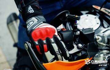 МОТОЦИКЛОВЫЕ ПЕРЧАТКИ MOTOR QUAD CUIRASSIER TOUCH